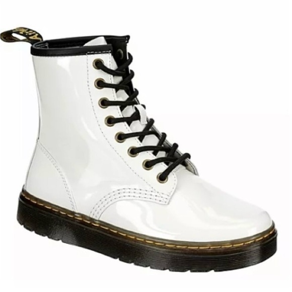 Dr. Martens Women's Zavala Combat Lace Up Boot | Size 6 - Picture 1 of 13